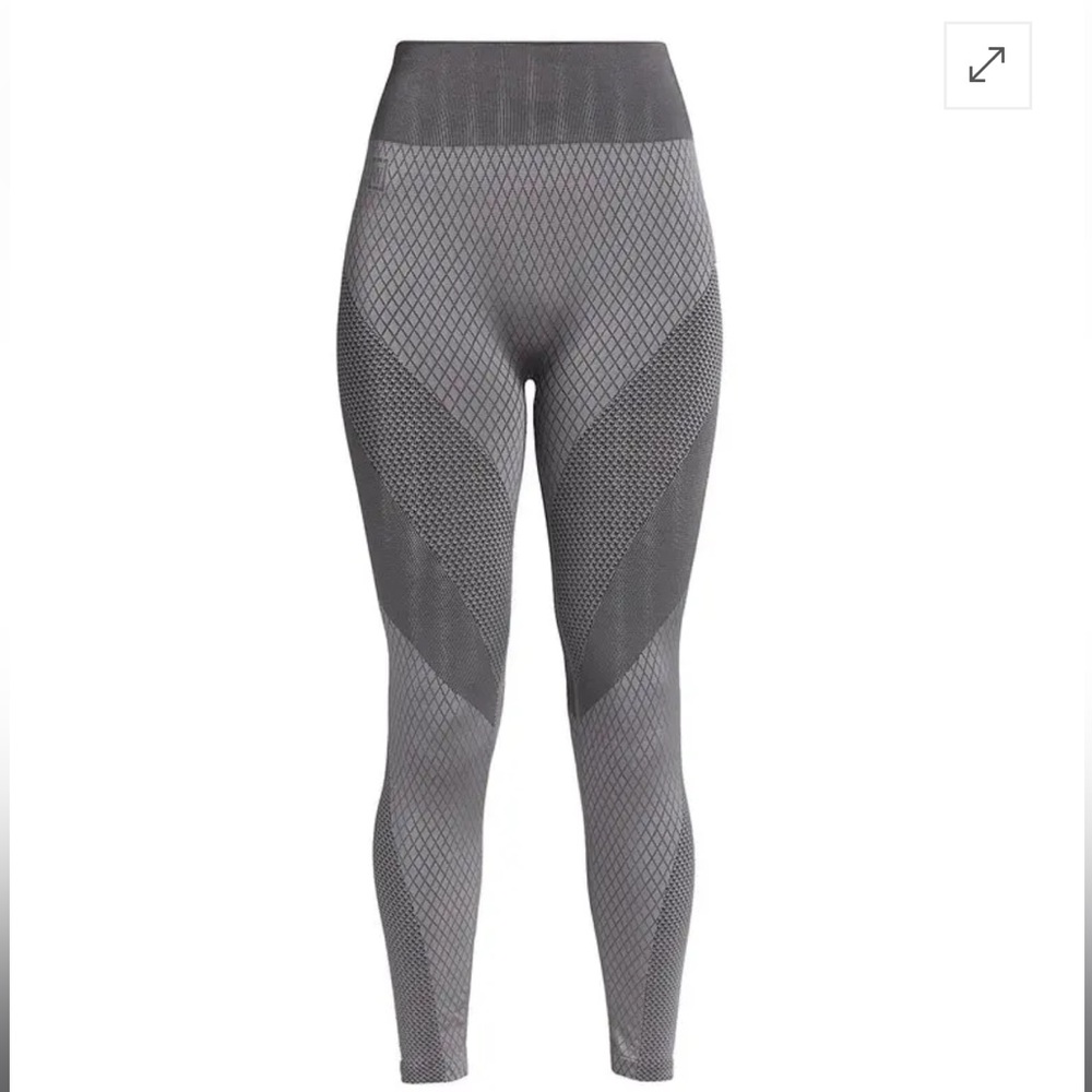 Wolford Grey (Fog) & Black 7/8 Leggings NWT